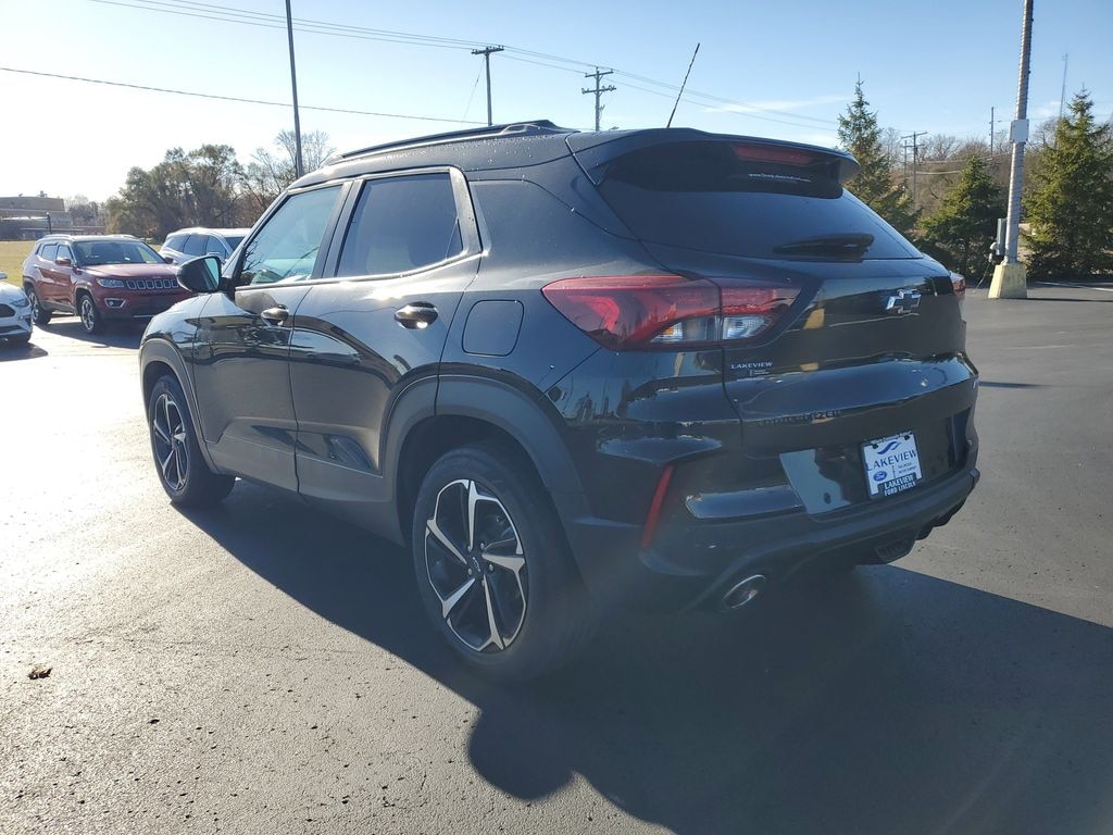 Used 2022 Chevrolet Trailblazer RS Sport Utility