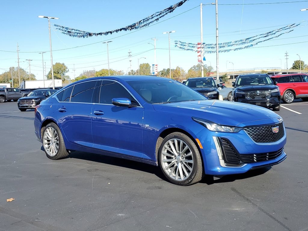 Used 2021 Cadillac CT5 Premium Luxury Sedan