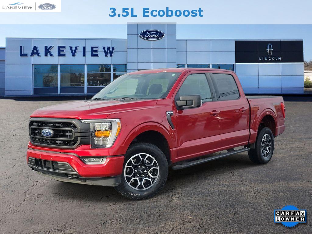 2022 Ford F-150 Crew Cab 