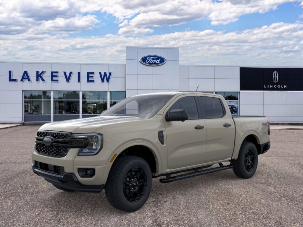 New 2026 Ford Ranger XLT SuperCrew