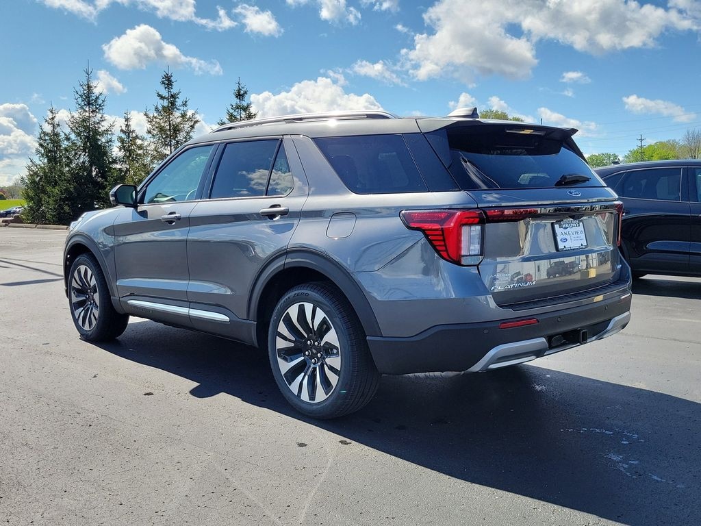 New 2026 Ford Explorer Platinum Sport Utility