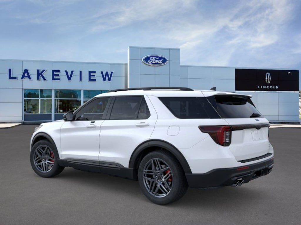 New 2026 Ford Explorer ST Sport Utility