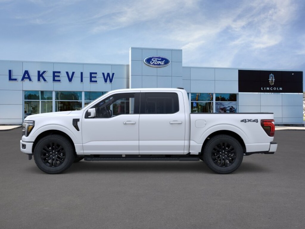 New 2026 Ford F-150 Lariat Crew Cab