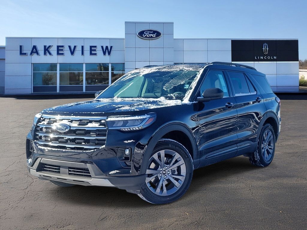 New 2026 Ford Explorer Active Sport Utility
