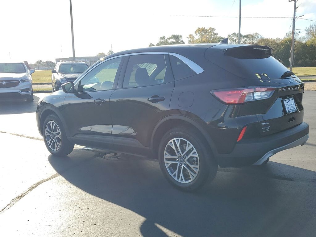 Certified 2022 Ford Escape SEL SUV