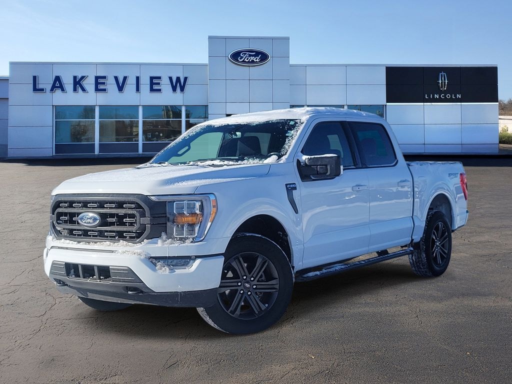 Certified 2022 Ford F-150 XLT Crew Cab