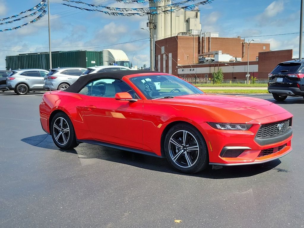 Certified 2024 Ford Mustang Ecoboost Premium Convertible