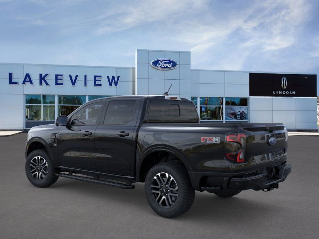 New 2025 Ford Ranger Lariat SuperCrew