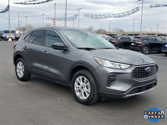 Certified 2024 Ford Escape Active with VIN 1FMCU9GN5RUA12329 for sale in Battle Creek, MI
