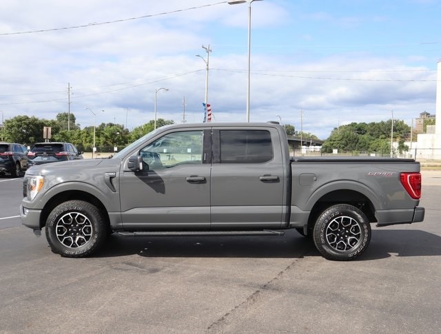 Used 2021 Ford F-150 XLT with VIN 1FTEW1EP0MKD21059 for sale in Battle Creek, MI