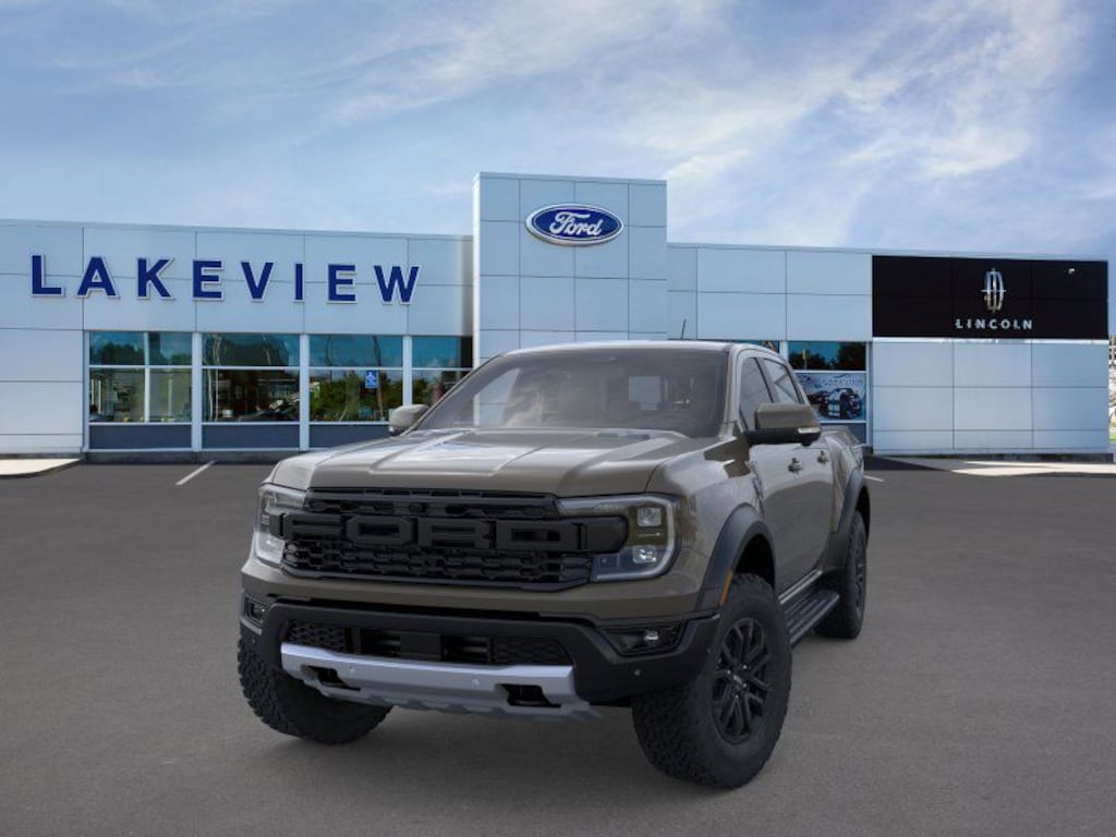 New 2025 Ford Ranger Raptor SuperCrew
