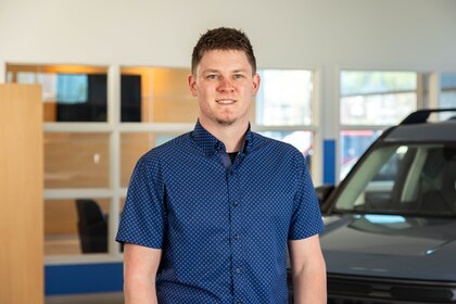 Staff member Josh Anzell from 4bf7903d0ac5