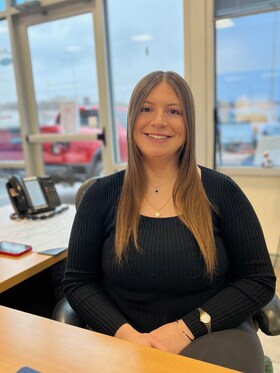 Staff member Halen Kline from 9da78205e358