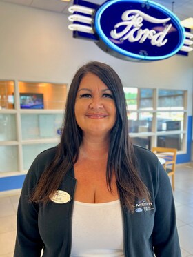 Staff member Susie Wilkey from 9da78205e358