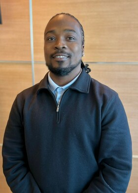 Staff member Keith Wright from 9da78205e358