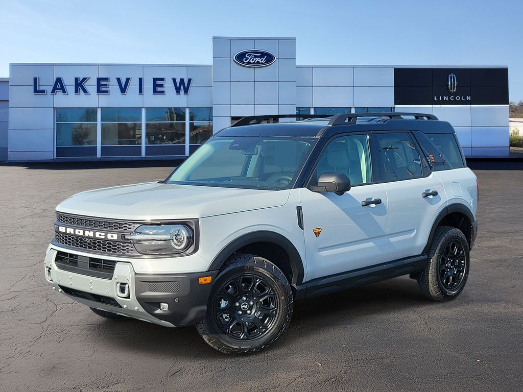 2026 Ford Bronco Sport