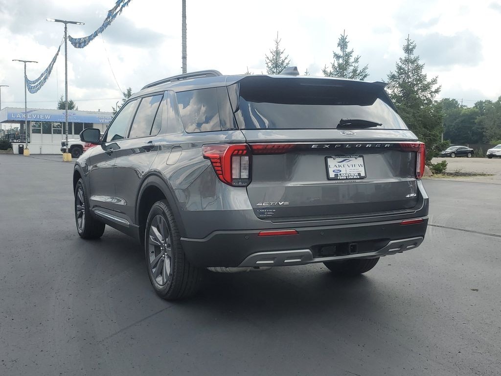 New 2025 Ford Explorer Active SUV