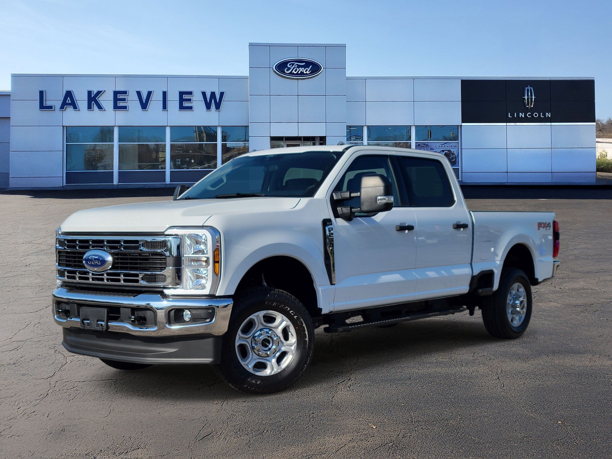 2026 Ford F-150 Crew Cab 