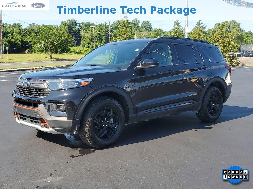 2023 Ford Explorer SUV 