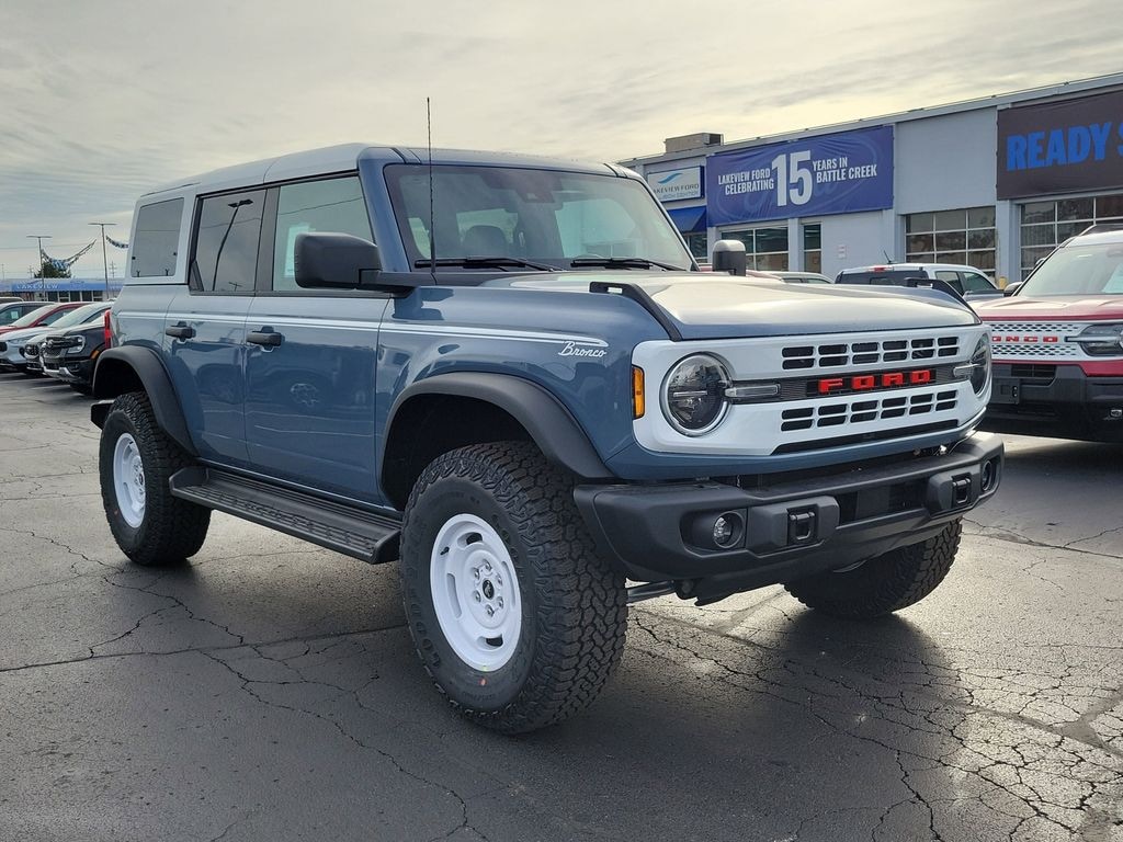 New 2025 Ford Bronco Heritage Edition Sport Utility