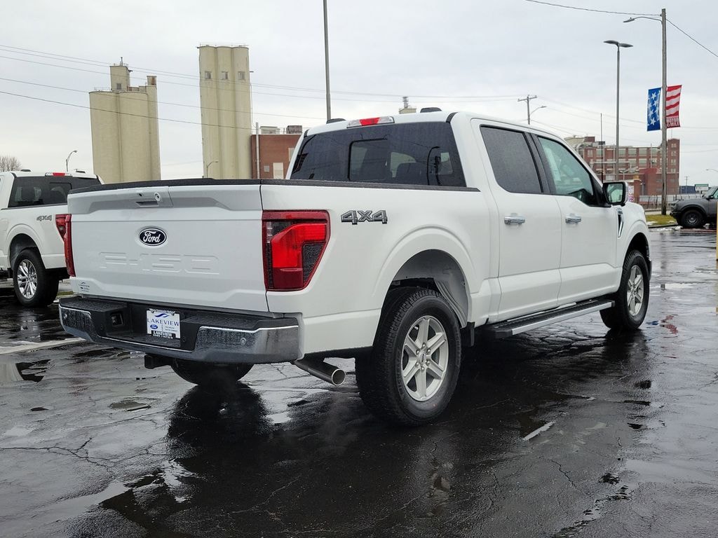 New 2025 Ford F-150 XLT Crew Cab