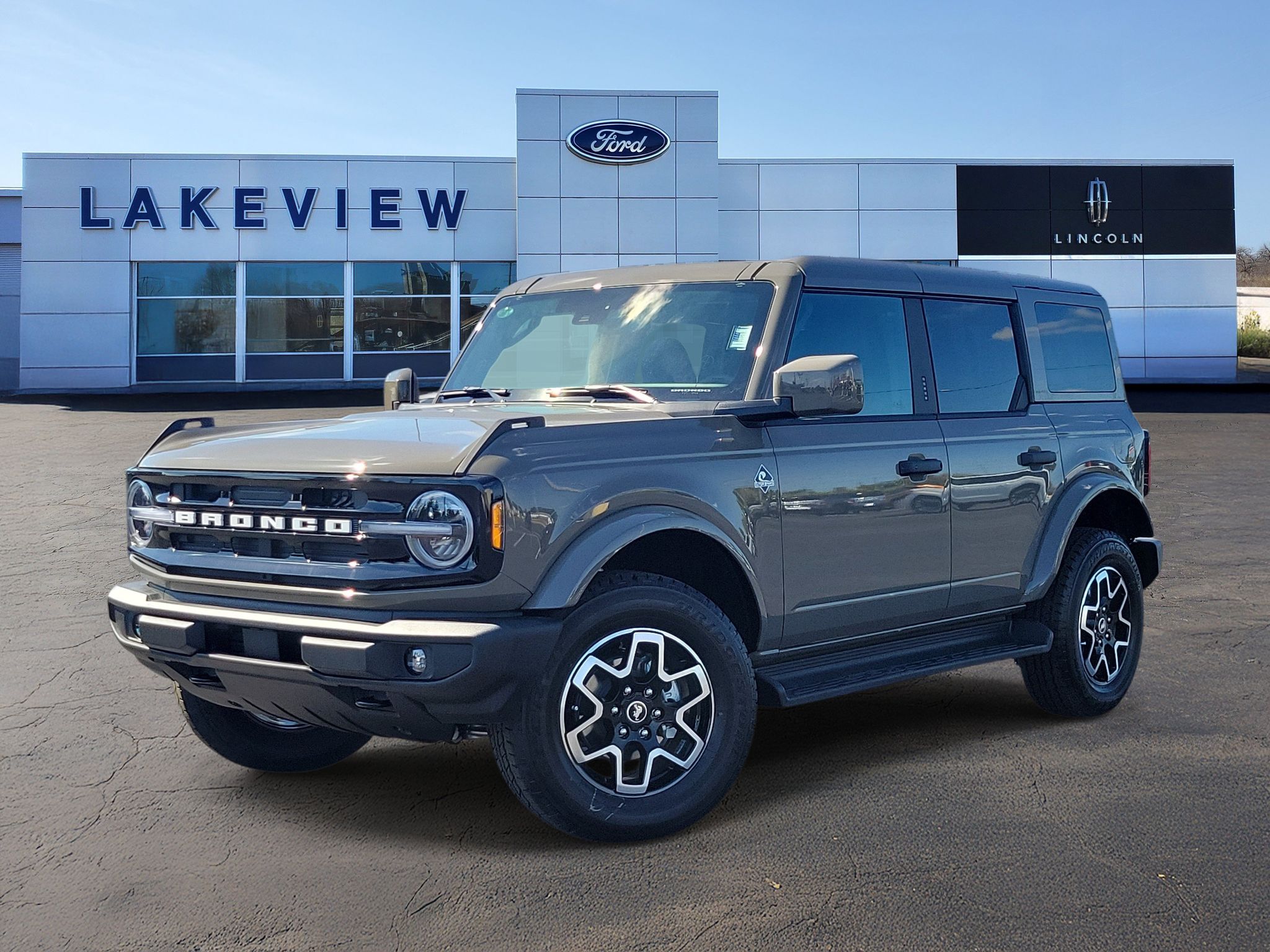 2026 Ford Bronco