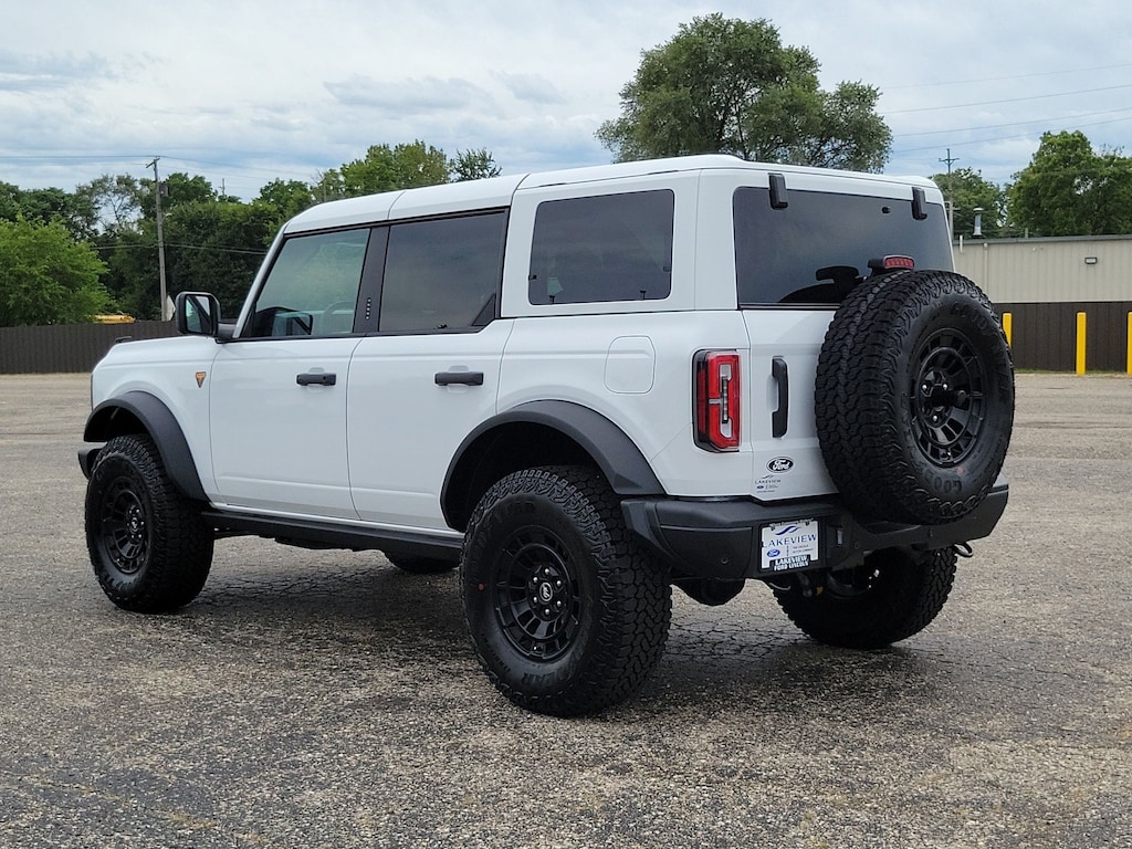 New 2026 Ford Bronco Badlands Sport Utility