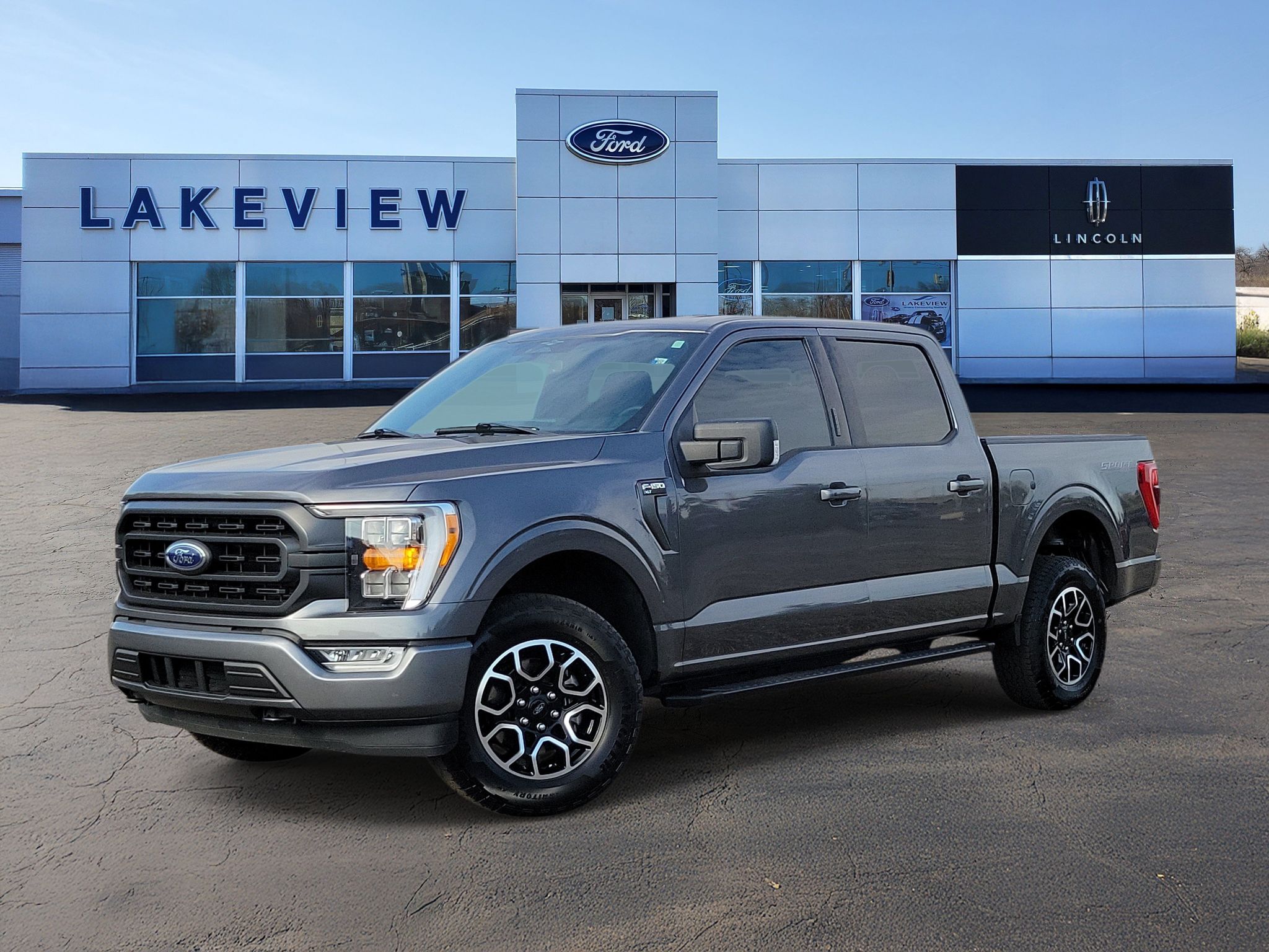 2023 Ford F-150 Crew Cab 
