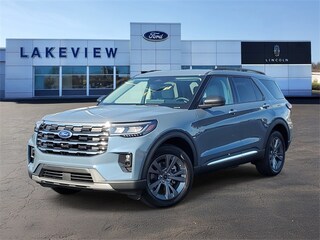 2025 Ford Explorer Active SUV