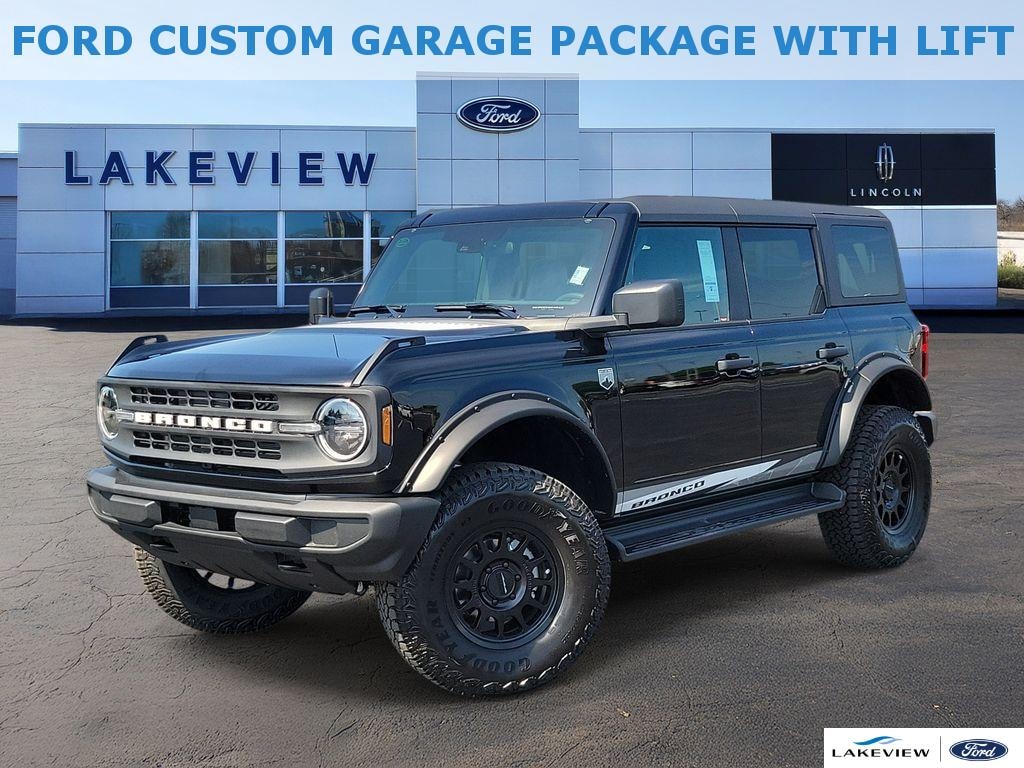 New 2026 Ford Bronco Big Bend Sport Utility