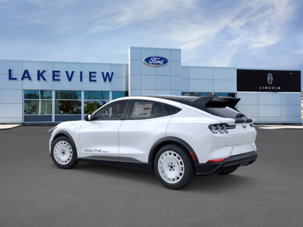 New 2025 Ford Mustang Mach-E GT Sport Utility