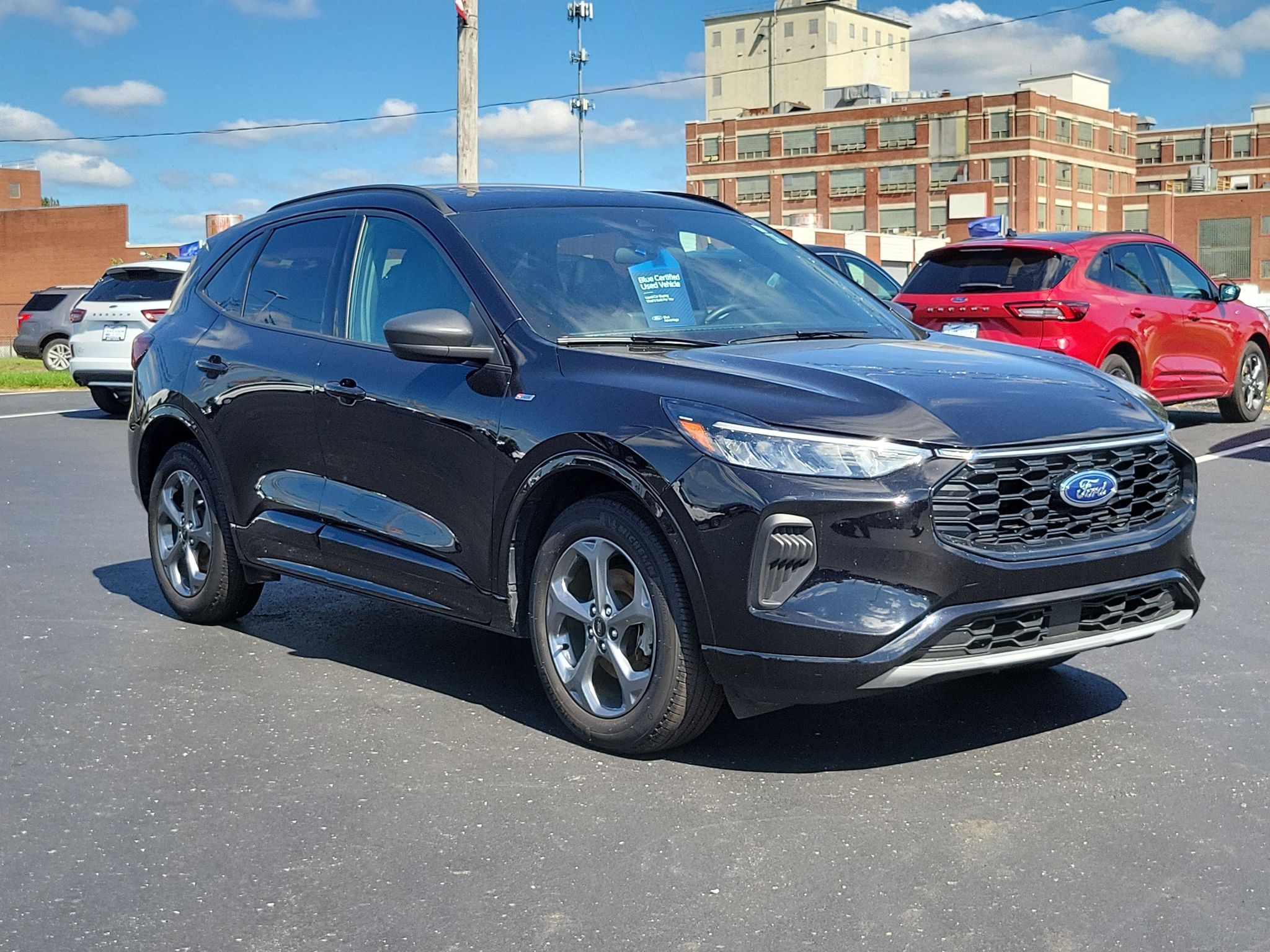Certified 2023 Ford Escape ST-Line Sport Utility