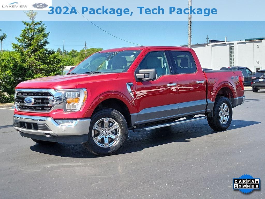 Used 2021 Ford F-150 XLT Crew Cab