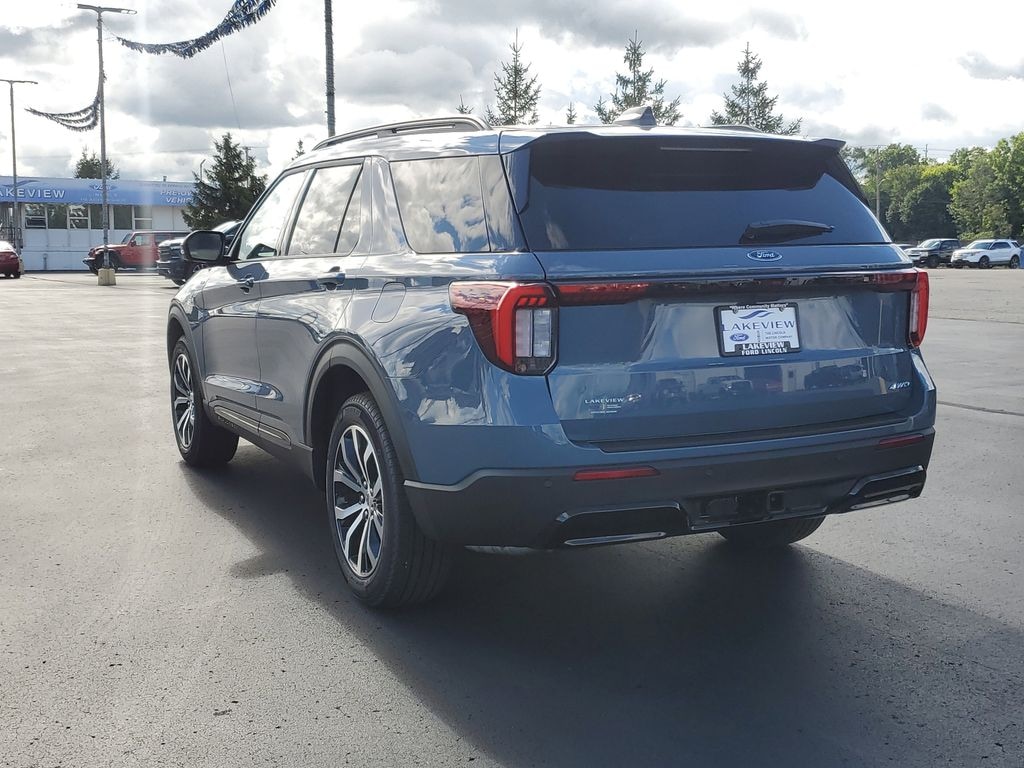 New 2025 Ford Explorer ST-Line SUV