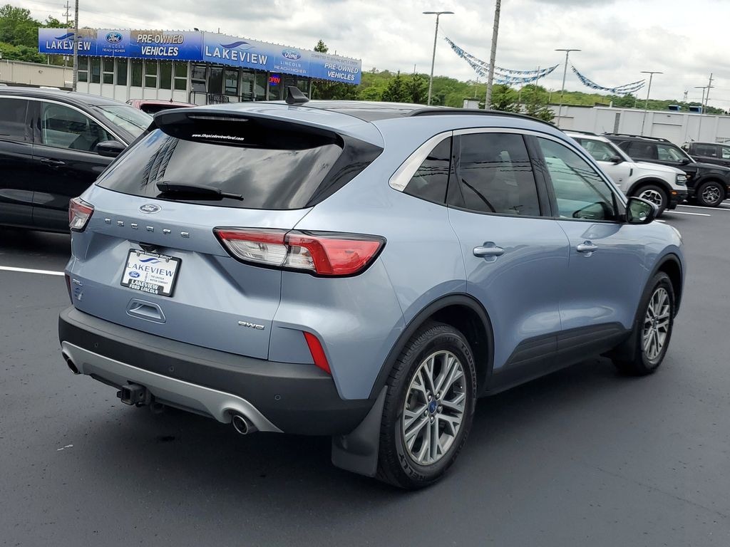 Used 2022 Ford Escape SEL SUV