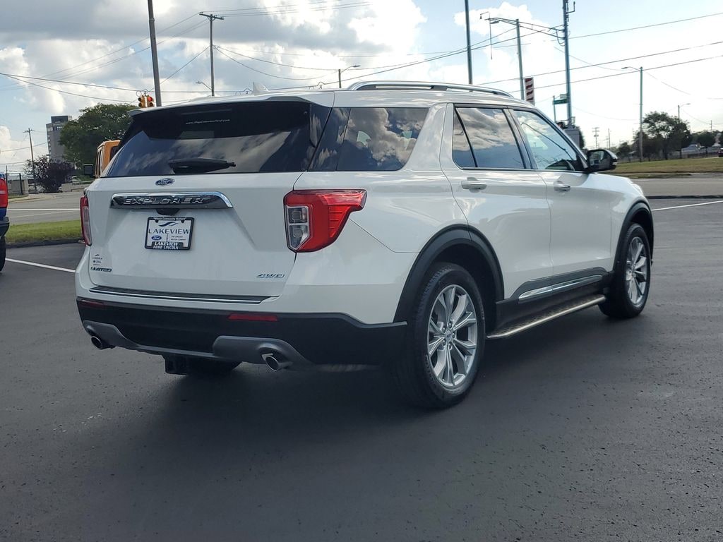 Used 2023 Ford Explorer Limited SUV