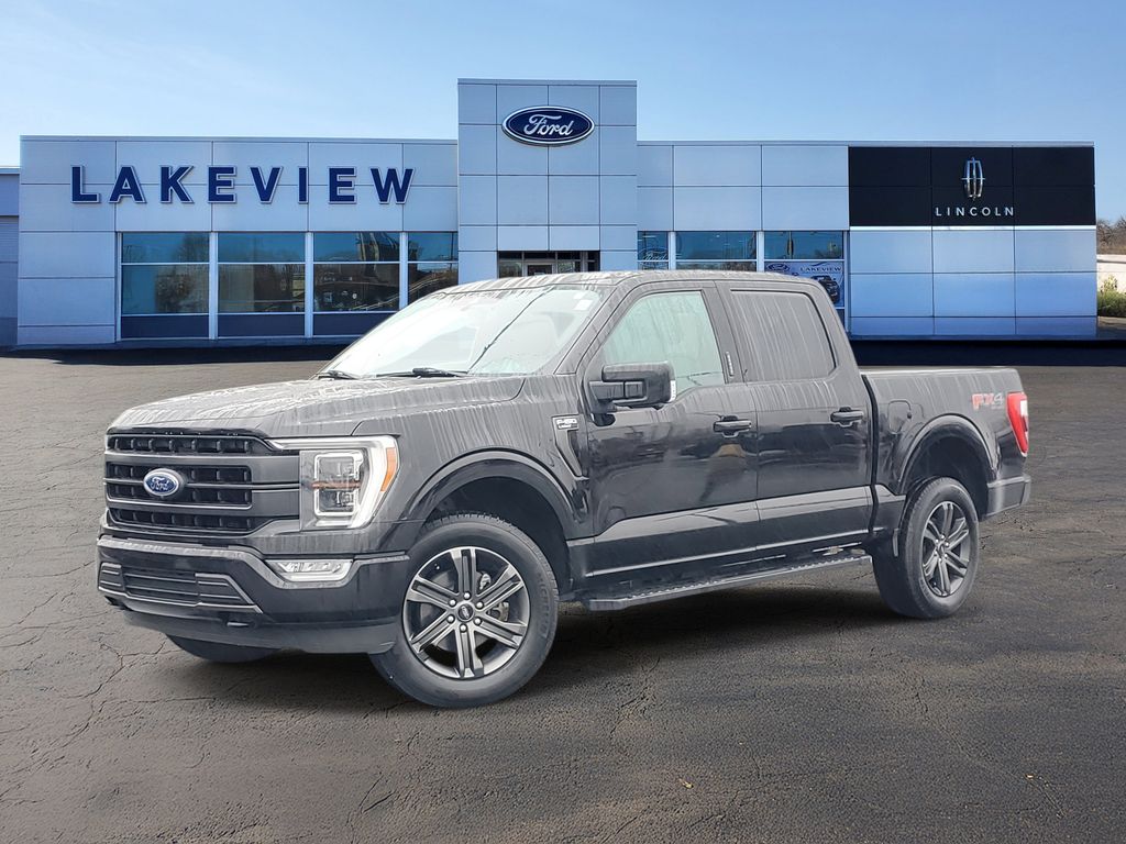 2021 Ford F-150 Lariat's photo
