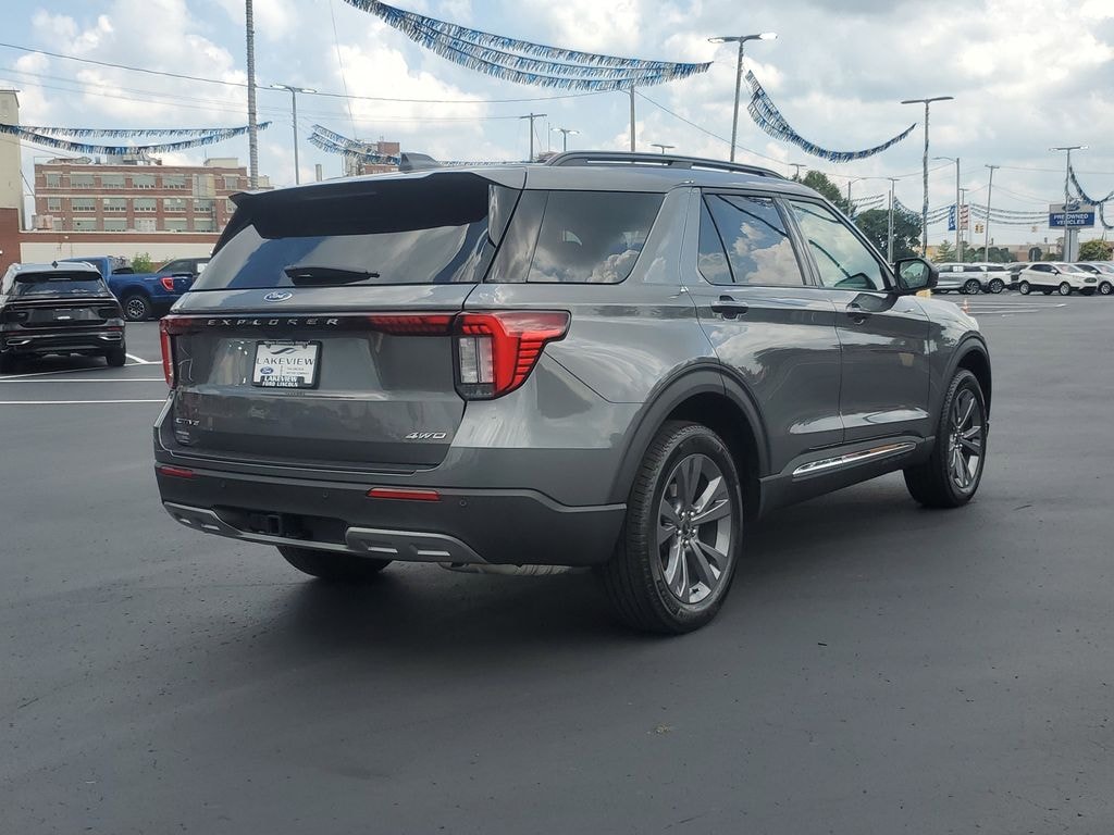 New 2025 Ford Explorer Active SUV