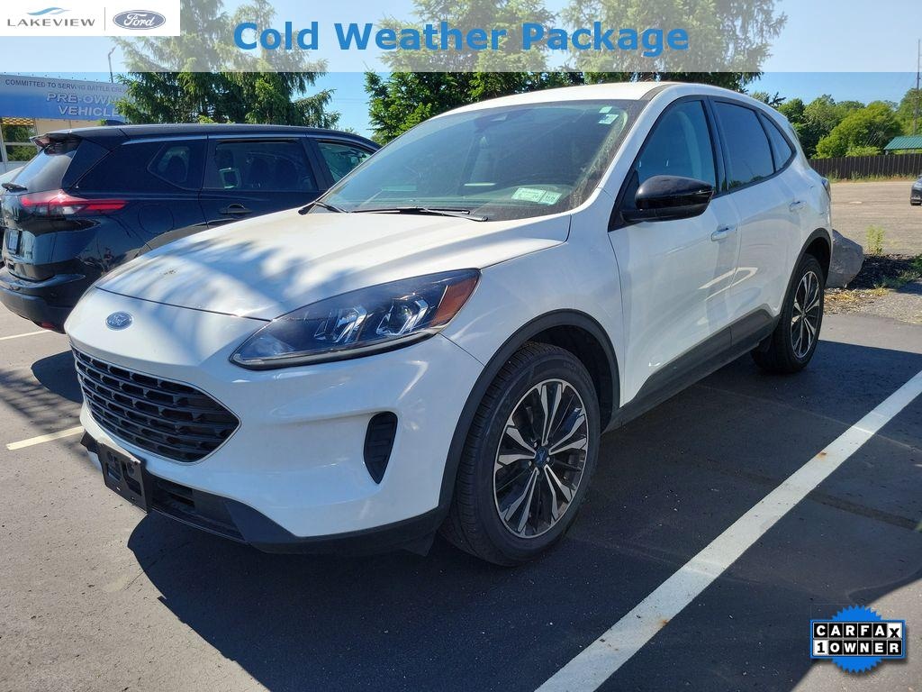 Certified 2022 Ford Escape SE Sport Utility