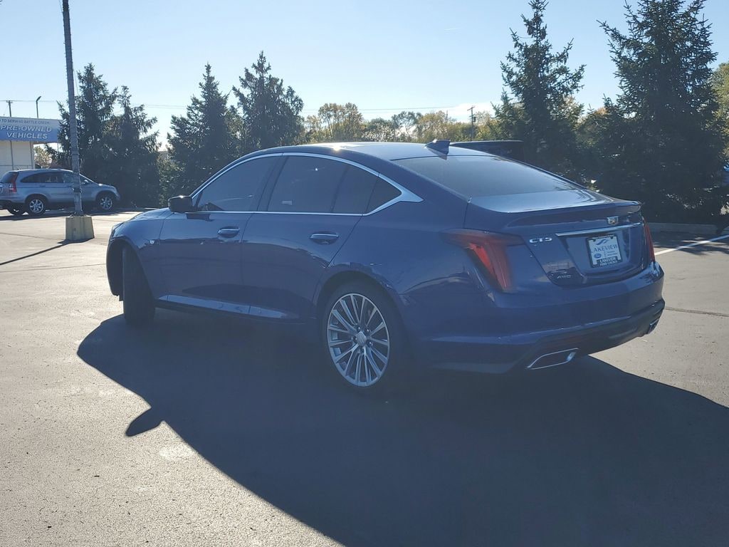 Used 2021 Cadillac CT5 Premium Luxury Sedan