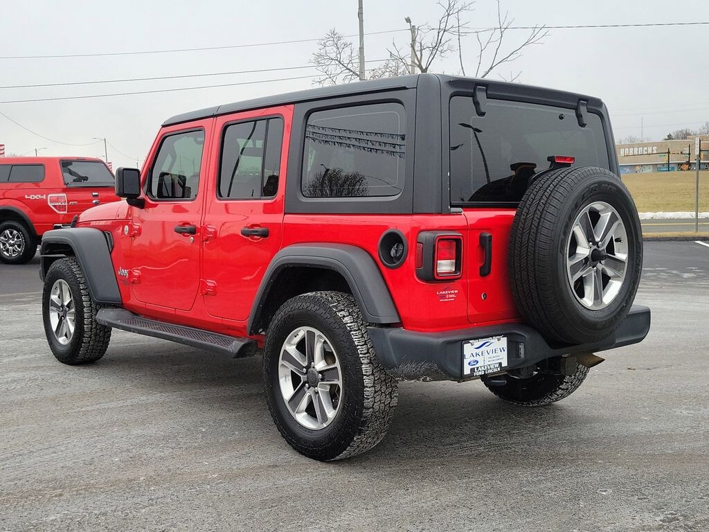 Used 2019 Jeep Wrangler Sport Sport Utility
