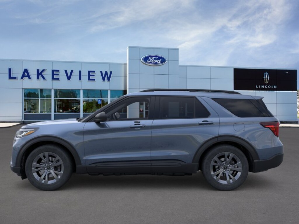 New 2026 Ford Explorer Active w/200A Pkg Sport Utility