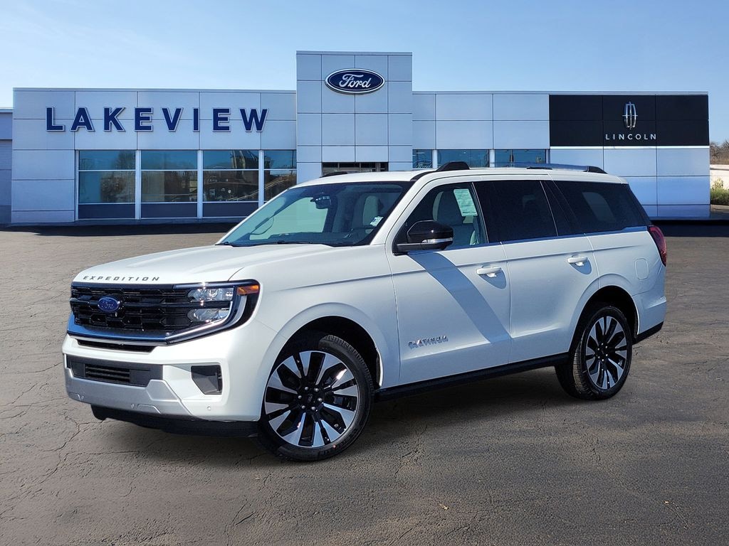 New 2026 Ford Expedition Platinum Sport Utility