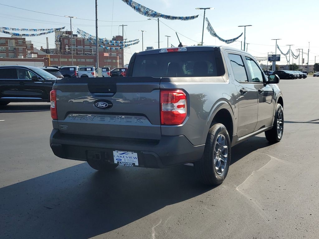 New 2025 Ford Maverick XLT SuperCrew