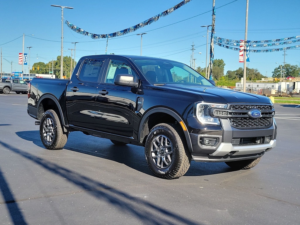 New 2026 Ford Ranger XLT SuperCrew