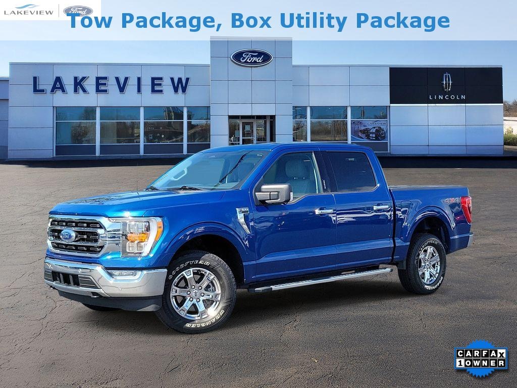 Certified 2023 Ford F-150 XLT Crew Cab