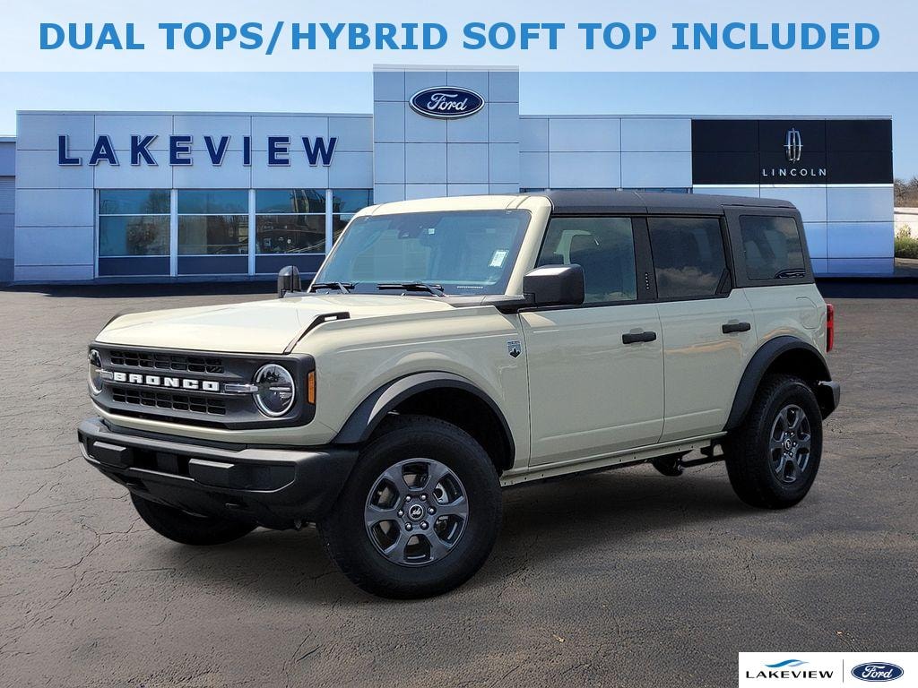 New 2026 Ford Bronco Big Bend Sport Utility