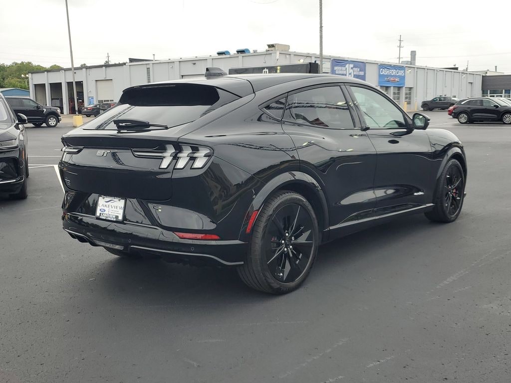 New 2025 Ford Mustang Mach-E GT SUV