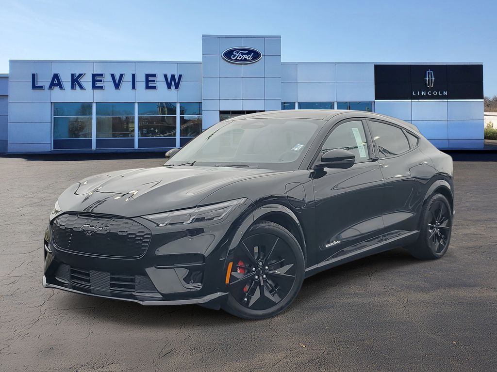 2025 Ford Mustang Mach-E SUV 