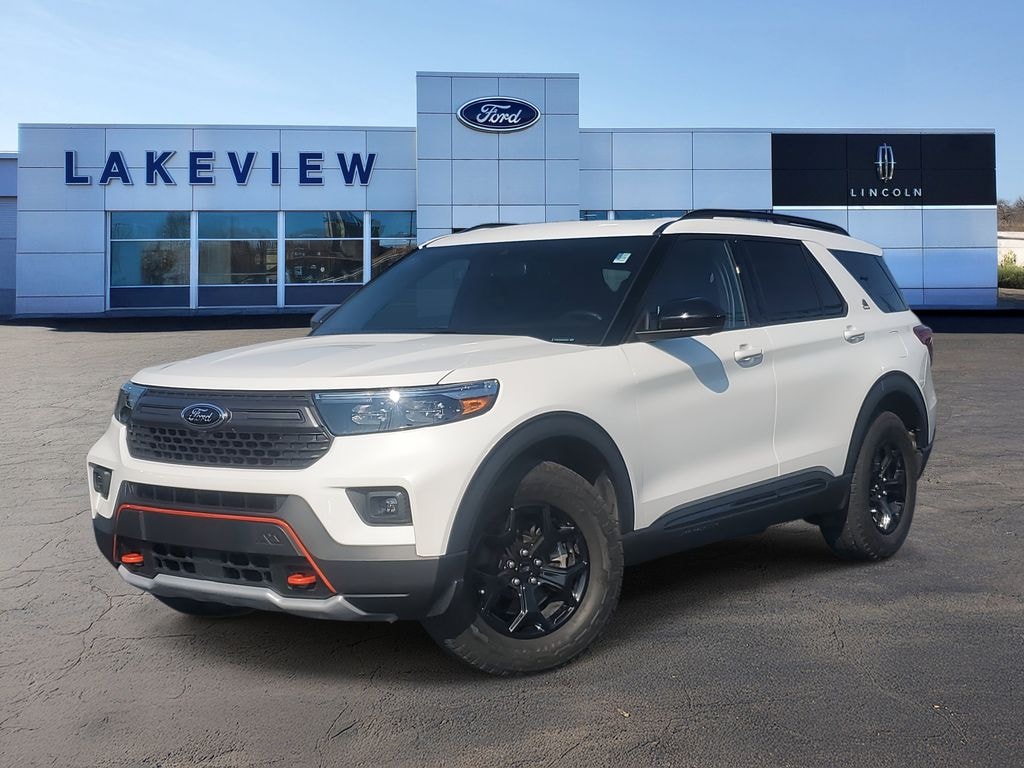 Used 2022 Ford Explorer Timberline SUV